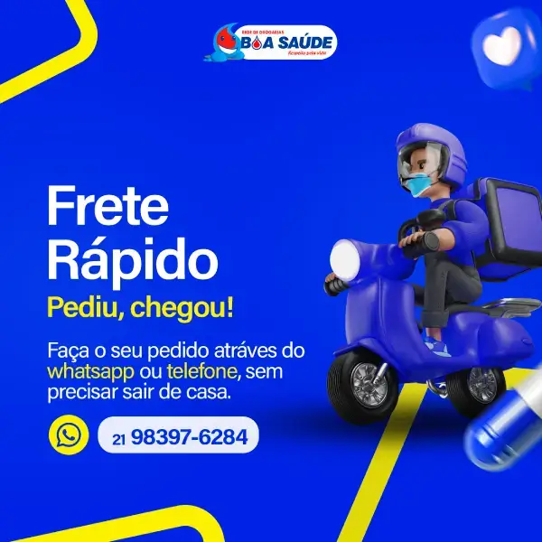 Entregador da farmácia